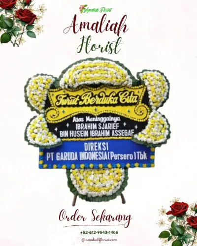 Papan Bunga Duka di Lembahsari