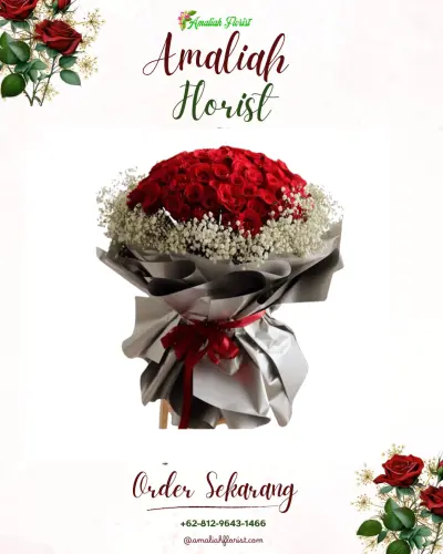 Buket Bunga di Lembahsari