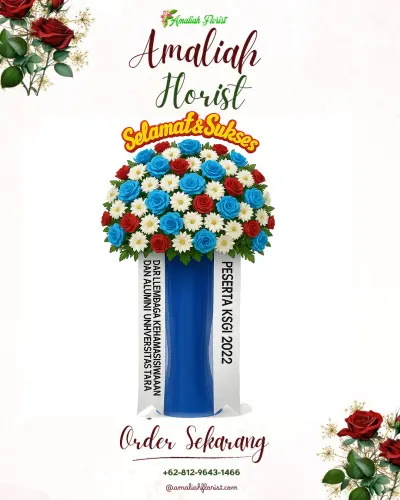 Standing Flower di Lembahsari